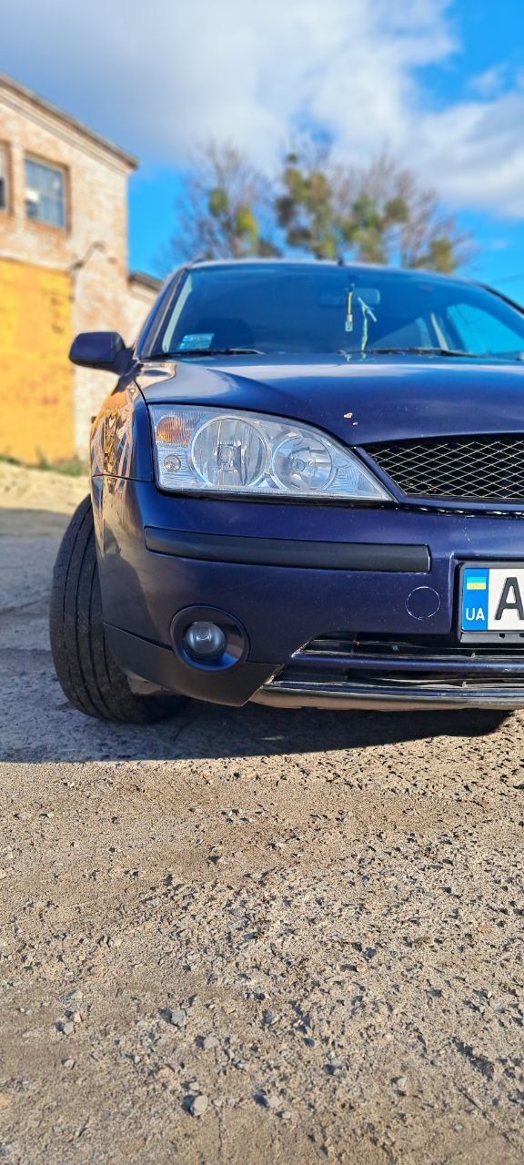 Форд Мондео 3 (Ford Mondeo 3)