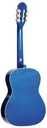 Gitara klasyczna CG-1 1/2 Blue Burst + pokrowiec + tuner + 3 kostki