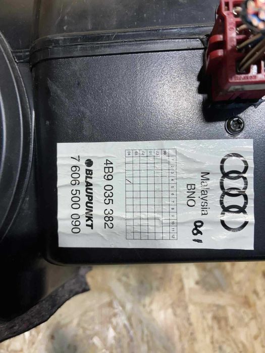 wzmacniacz subwoofer audi a6 c5 avant kombi