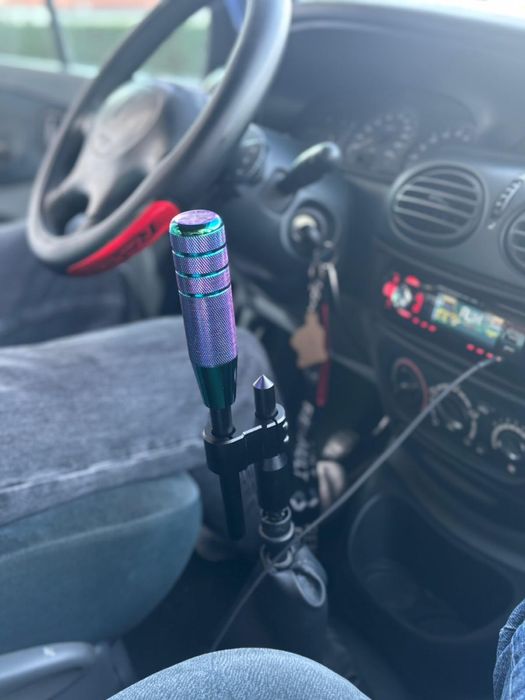 Extensor ajustavel H para moca de velocidades.