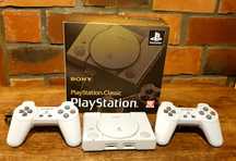 pLayStation Classic Mini (JPN) – 20 gier – bardzo dobry stan