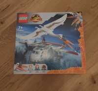 Lego 76947 Jurassic World  Kecalkoatl zasadzka z samolotem