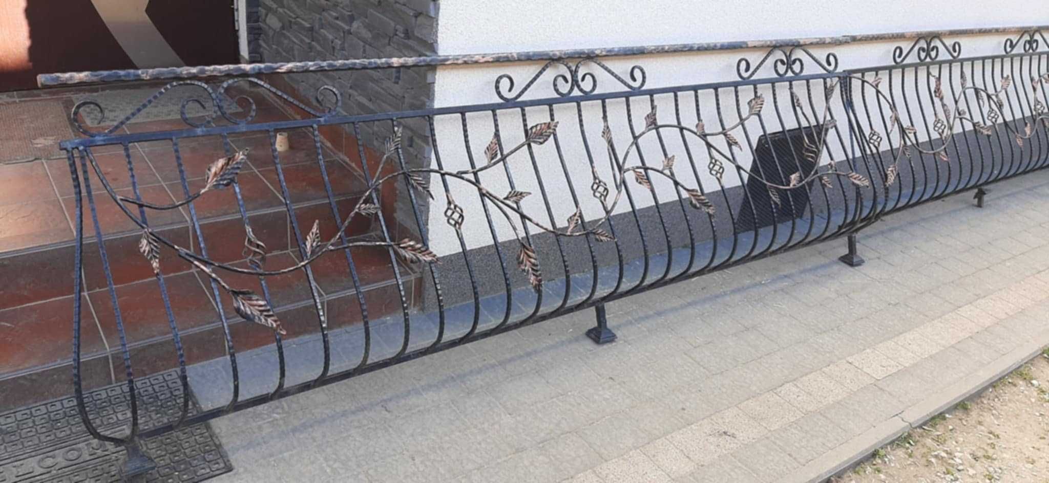 Balustrada z demontarzu
