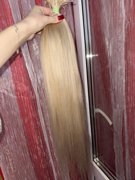 Волосы славянка натуральные 65см