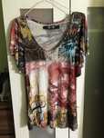 Bluzka Desigual we wzory