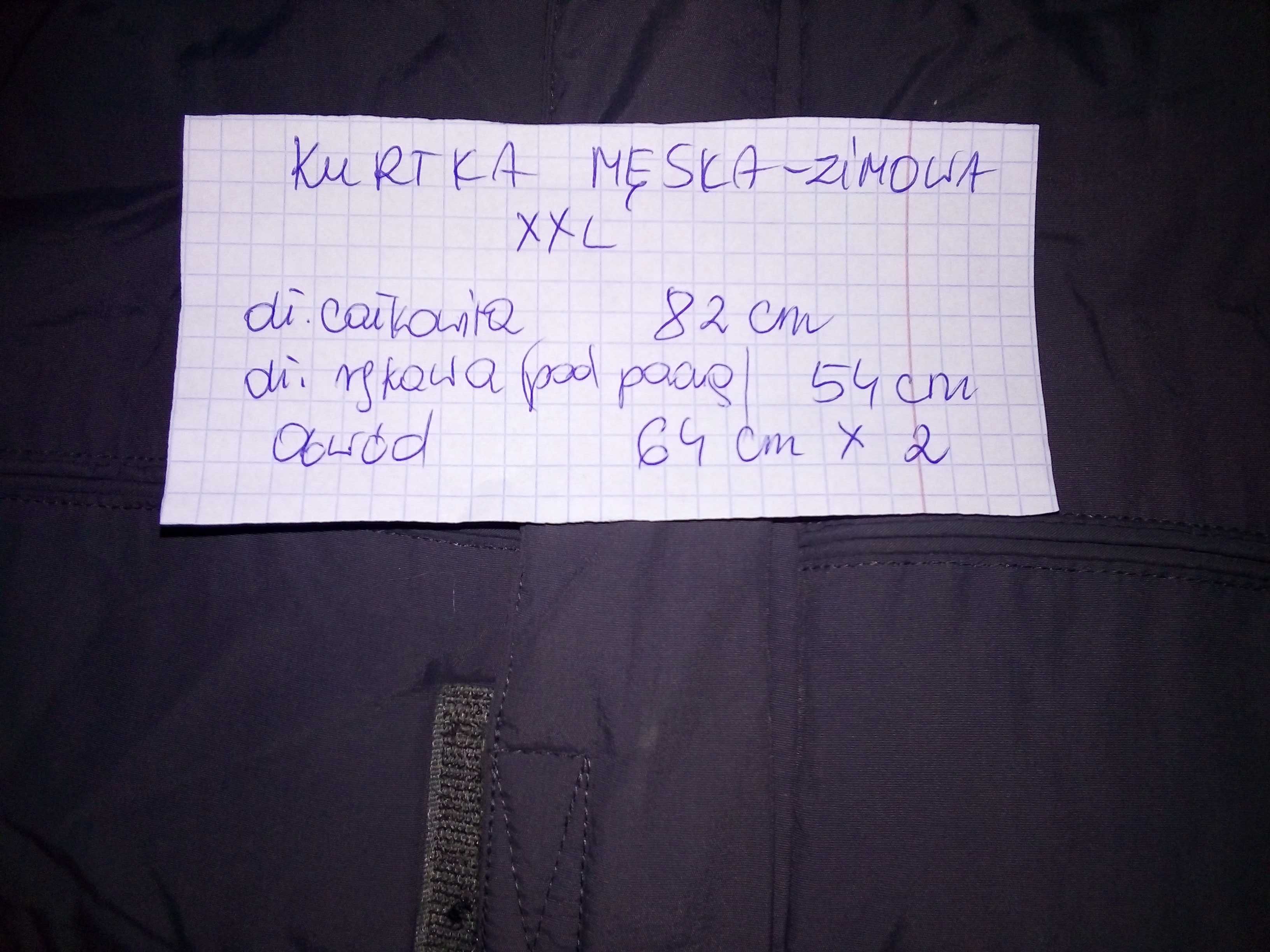 Kurtka zimowa męska