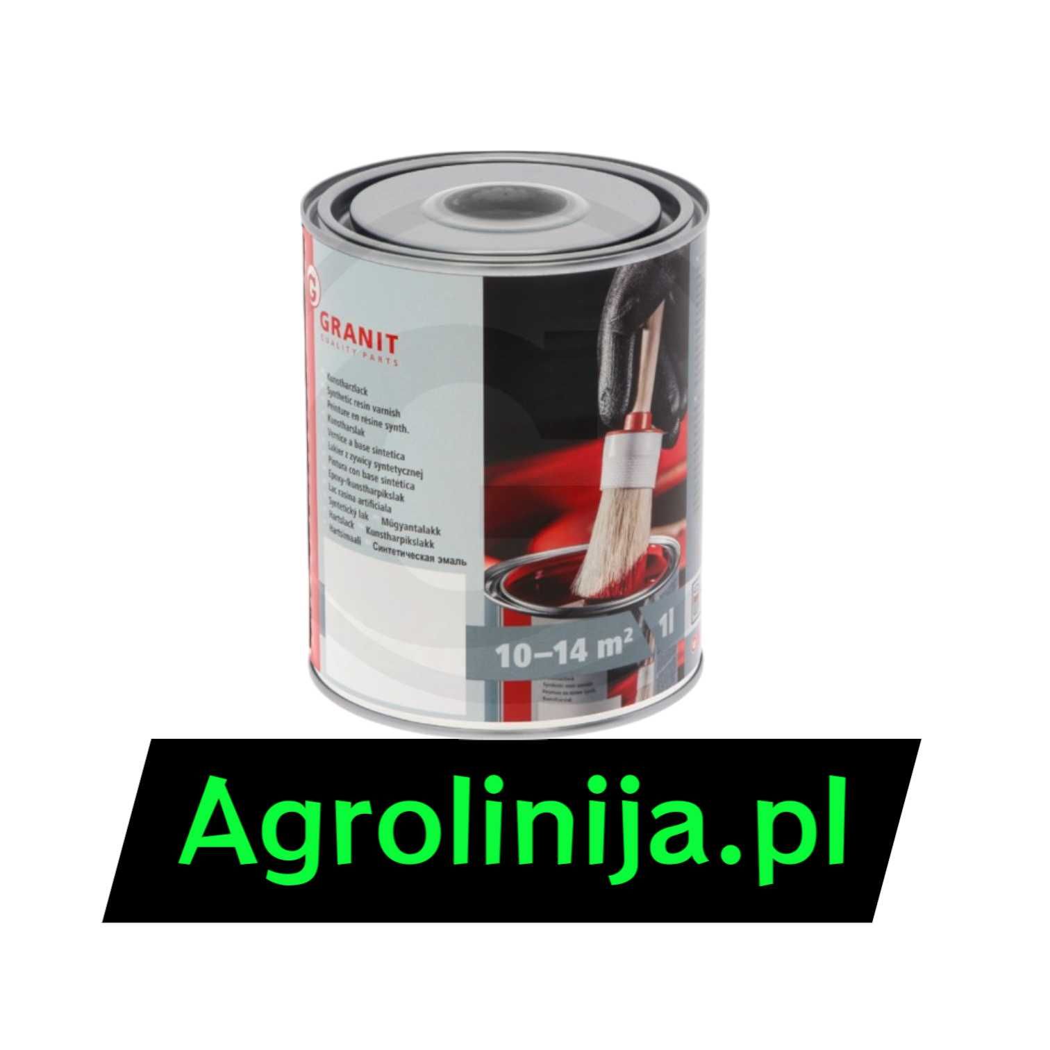 Lakier GRANIT Bobcat Czarny 1L — oryginalny odcień