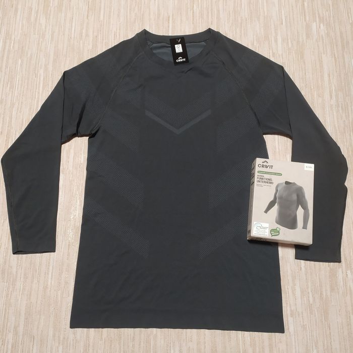 Зональна термобілизна Crivit р.XL/XXL термобелье термокофта