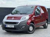 Fiat Fiorino Navi Klima Serwis ASO STAN WZOROWY  2020r NAVI 145tyś km Bezwypadek Serwis ASO