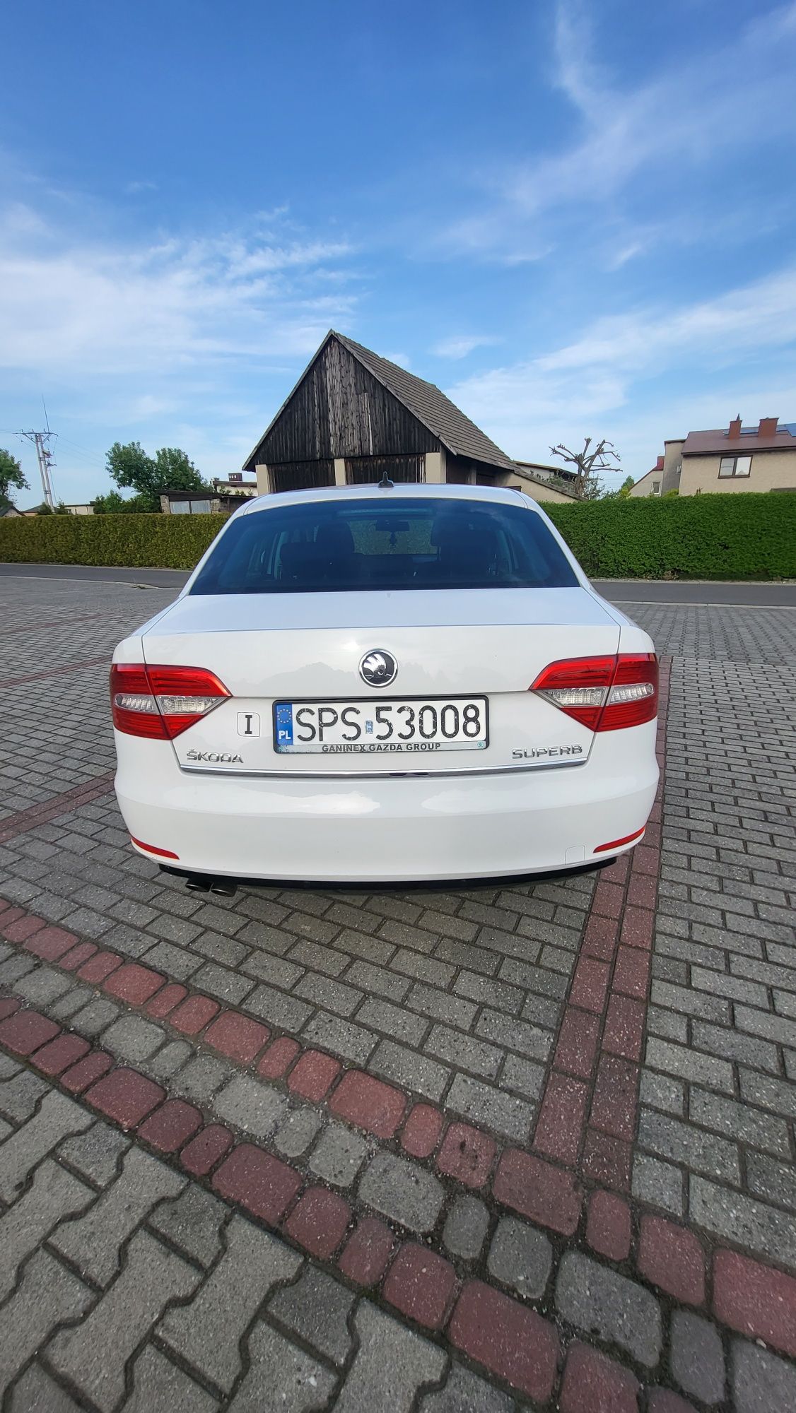 Skoda superb II  2014 1.8 tsi lpg (stag 4)