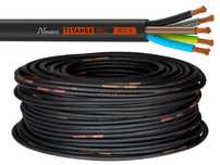 TITANEX H07RN-F 5G1,5 Kabel zasilający 5x1,5mm² (czarny)50m