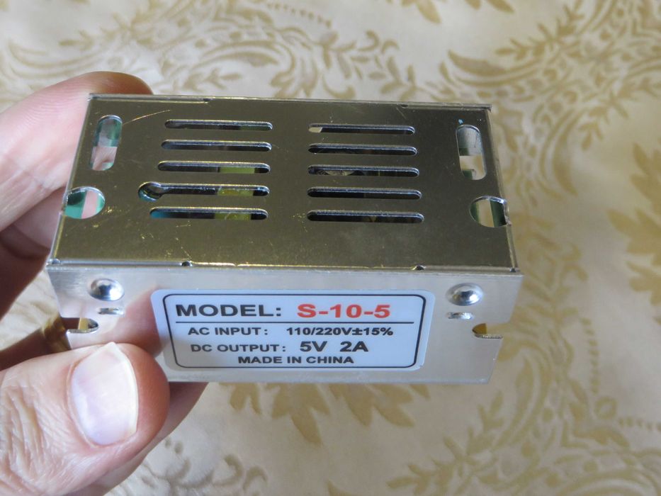 5V 2A Transformer ideal for LED strips - NEW64550209356033123