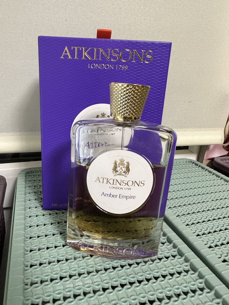 Atkinsons Amber Empire оригінал