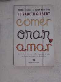 Livro Comer Orar Amar