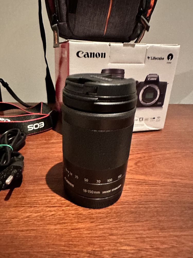 Cannon EOS M50 muito pouco uso