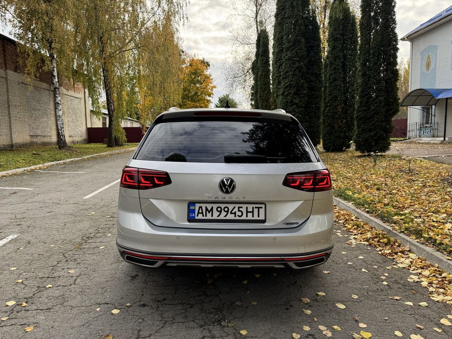 Volkswagen Passat B8 Alltrack 2.0 TDI 7-dsg