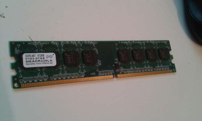 PQI 512MB DDR2-667MHz