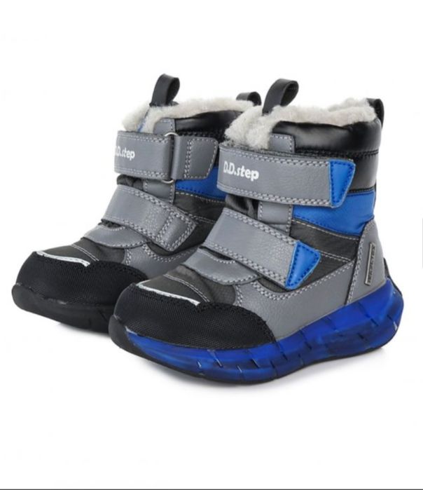 Зимові водонепроникні мембранні черевики D.d.step 28р