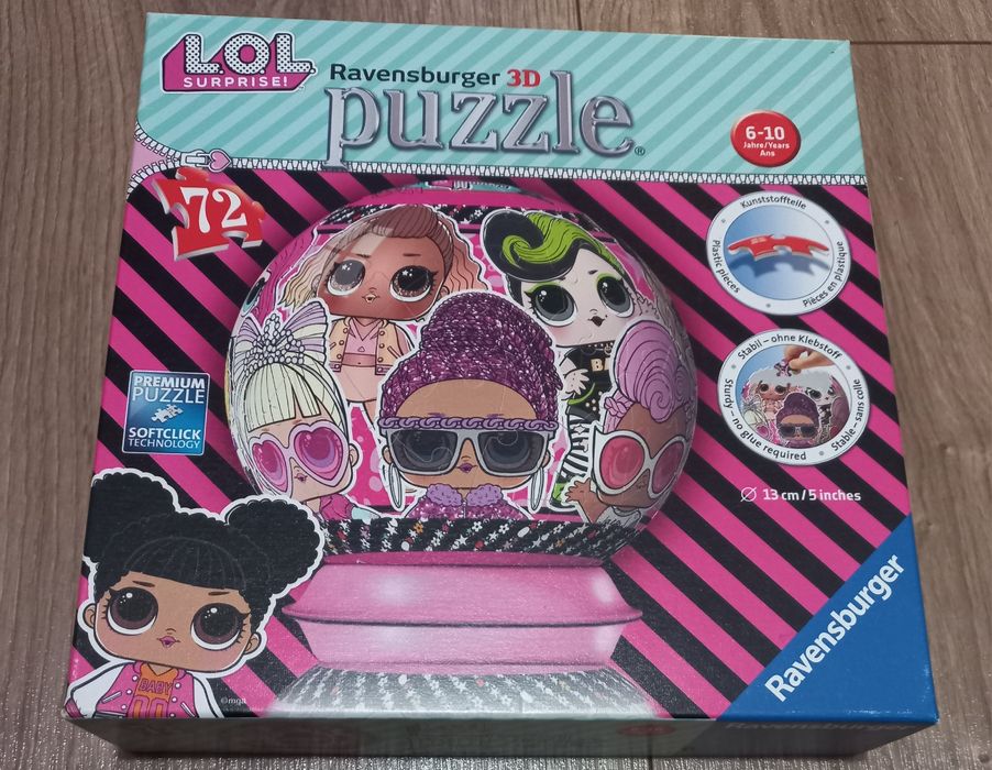 Puzzle 3D Lol Surprise