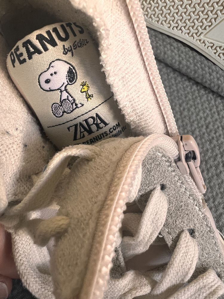 Tenis da zara - peanuts