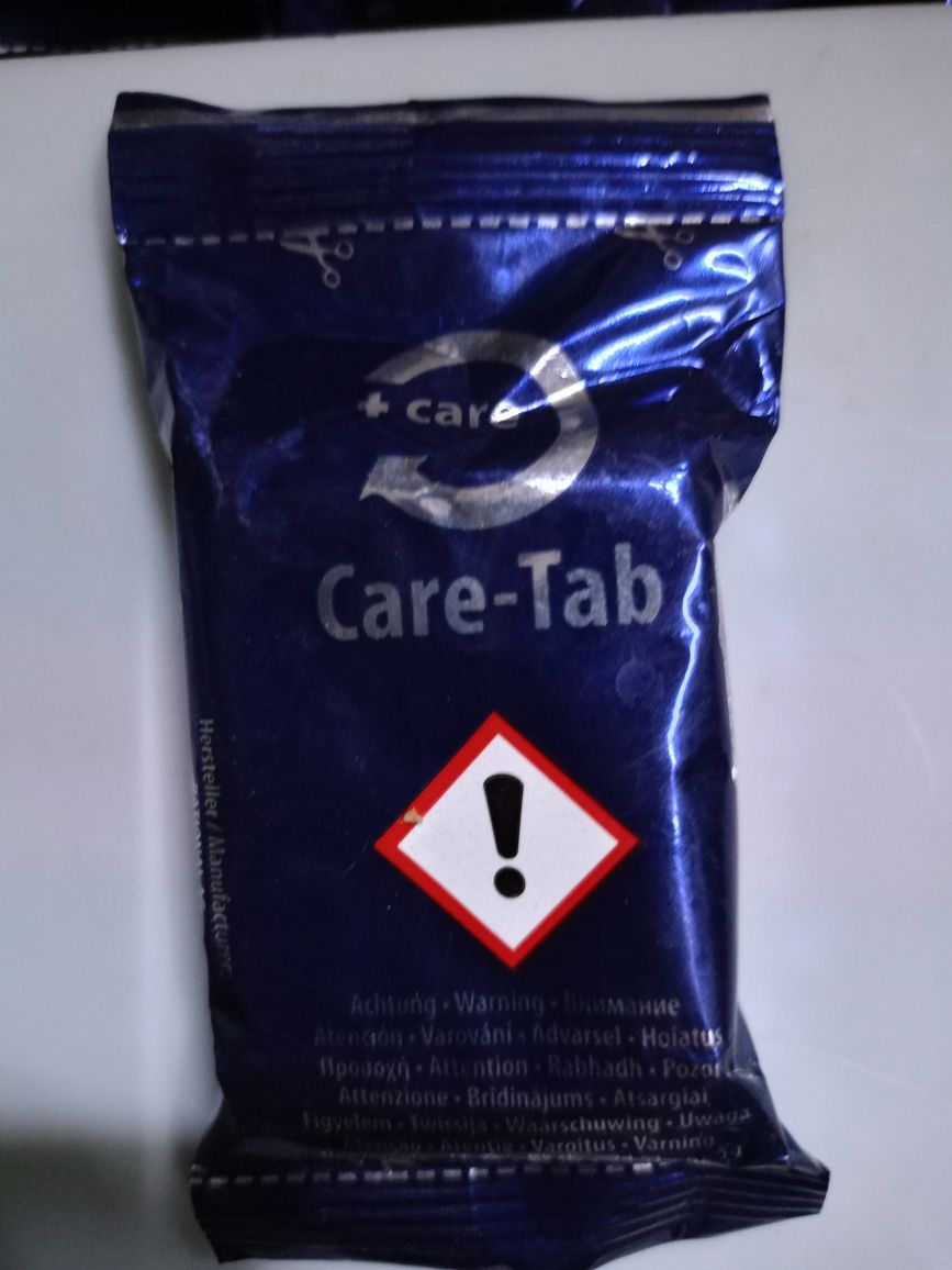 Tabletki pielęgnacyjne do pieca Care Tab (145 sztuk)