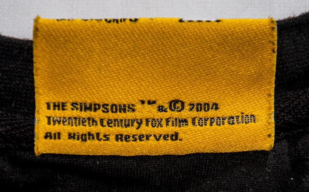 The Simpsons Simsonowie T-shirt nowy koszulka czarna oryginał