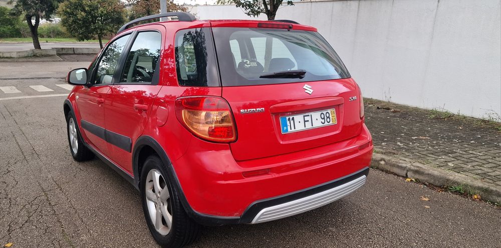 Suzuki SX4  1.5 Gasolina 2008 Único Dono