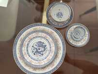 Conjunto Pratos, Chavenas, Travessas Chinês
