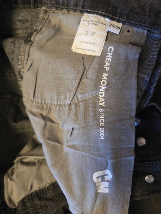 Джинси скіні, стрейч