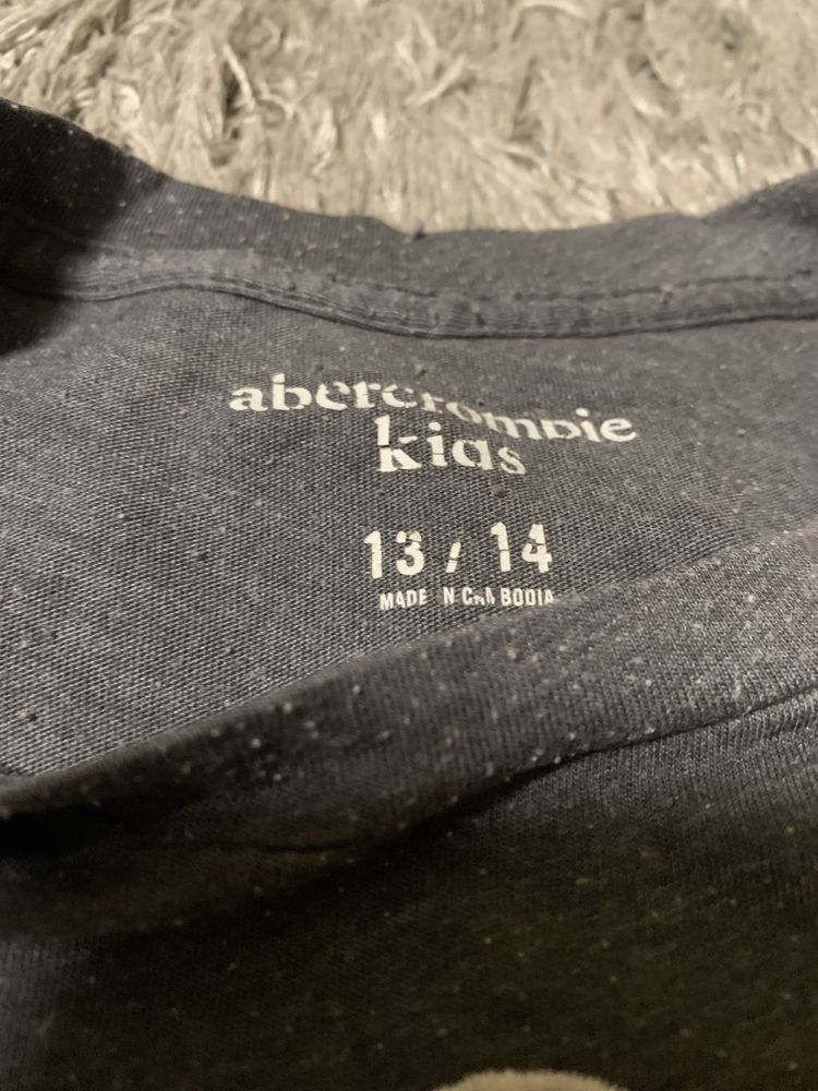 Koszulka chłopięca Abercrombie Kids New York