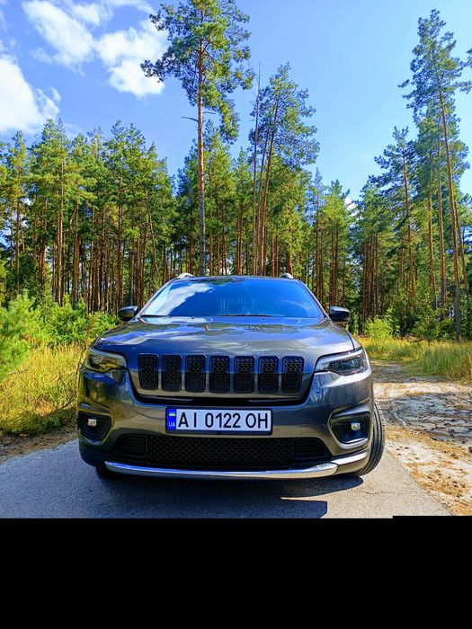 Jeep Cherokee 2020