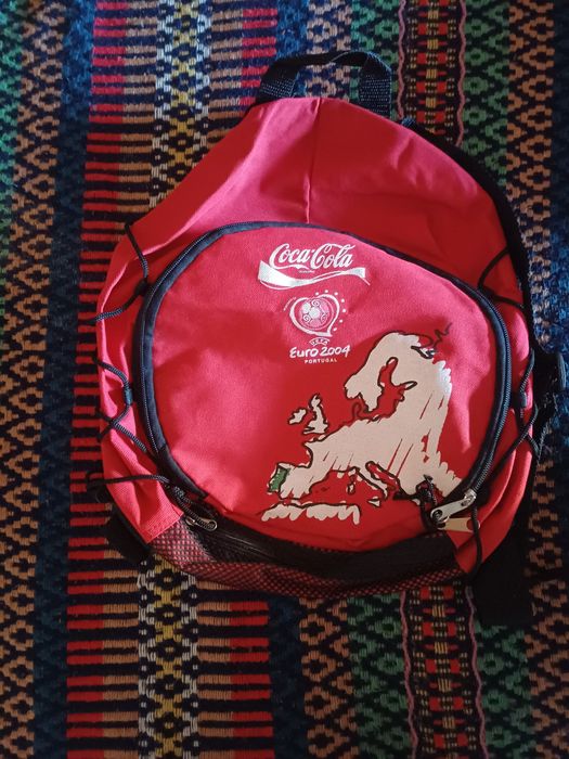 Mochila coca cola euro