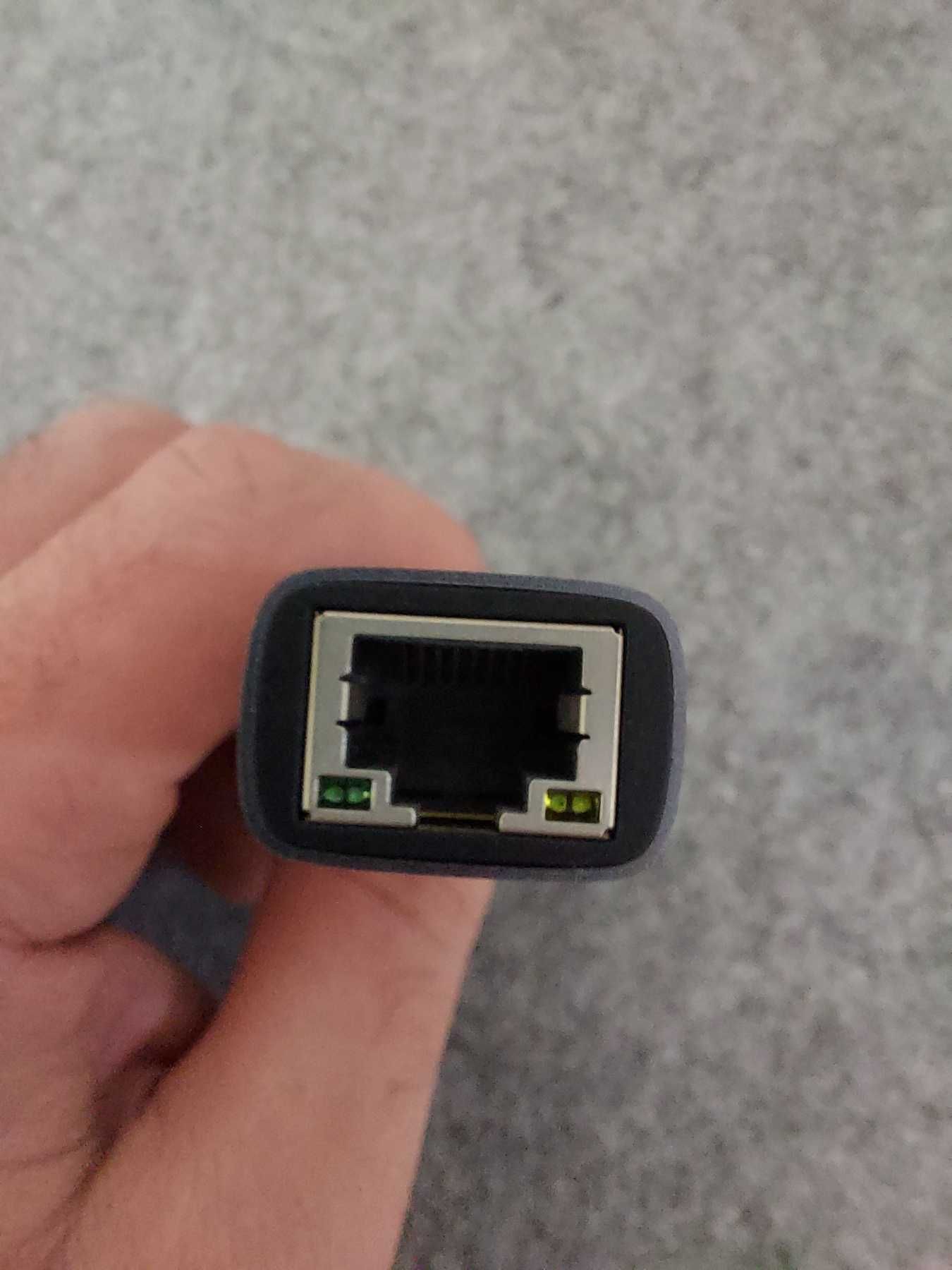 Ugreen  - Мережевий адаптер Ethernet Gigabit LAN RJ45 - Type-C