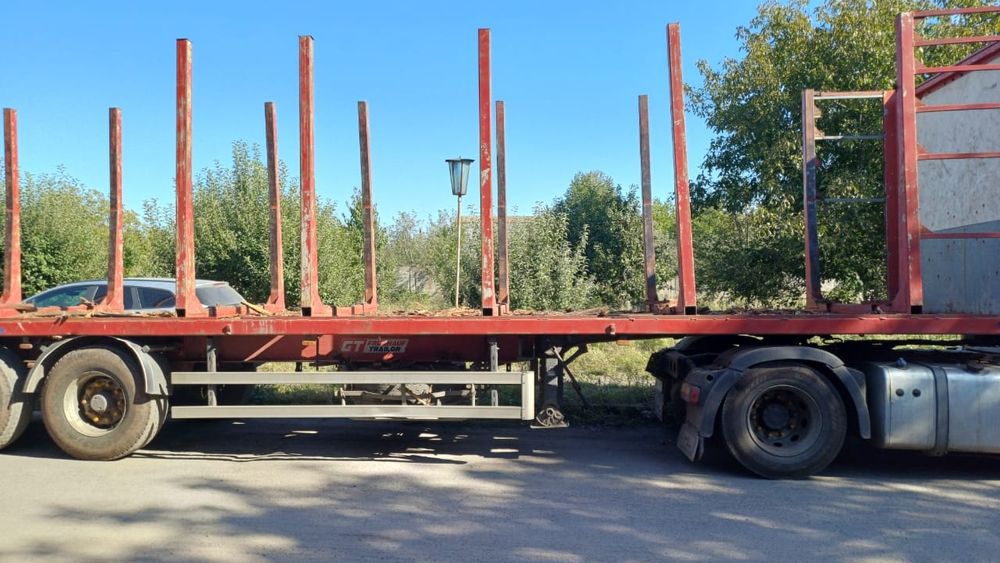 Фура Ман з прицепом штора комплект