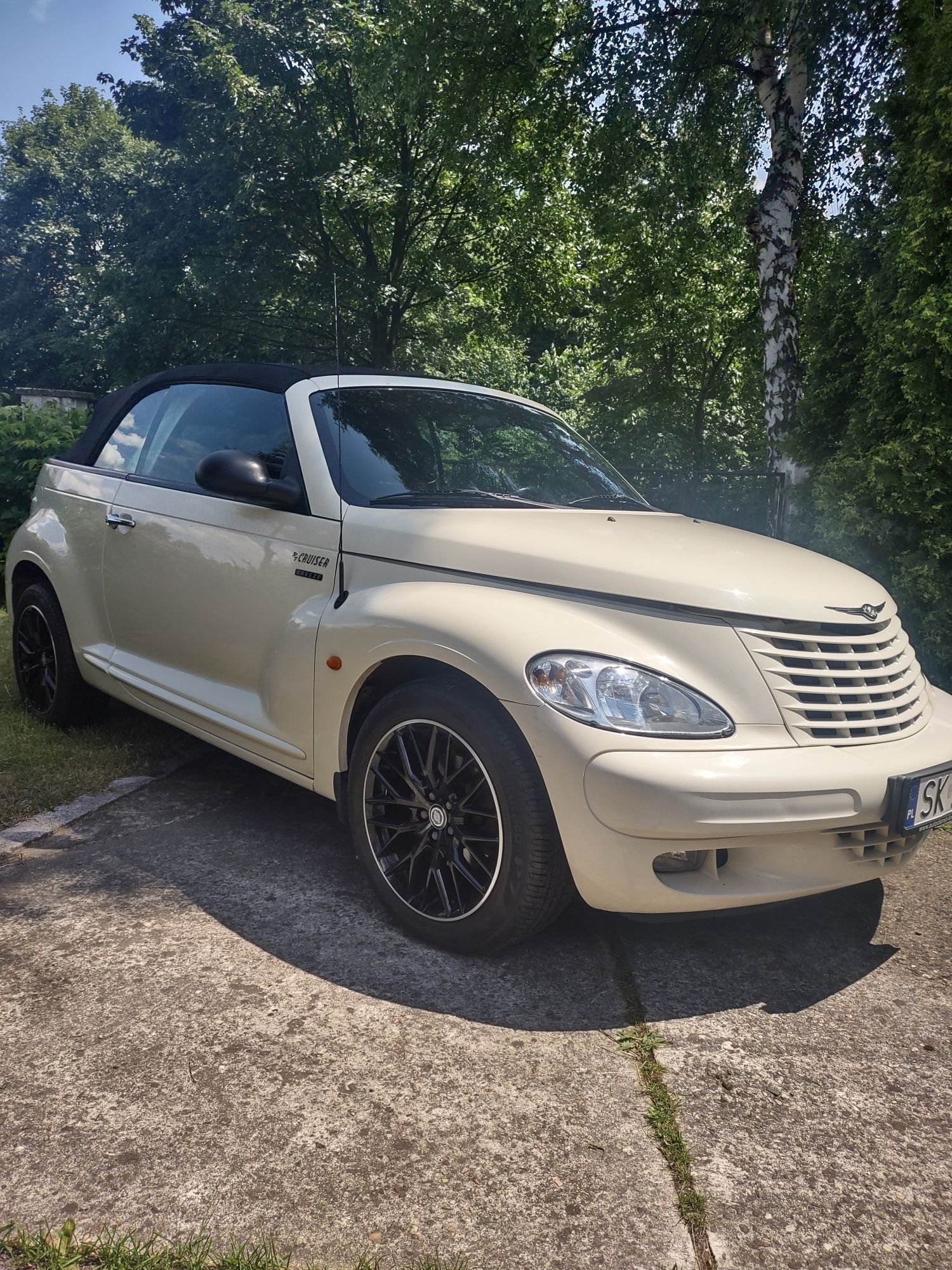 Chrysler PT cruiser cabrio kabriolet