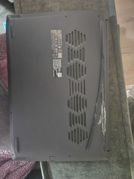 Срочно! Ноутбук Ideapad 3 Gaming 3050ti 15ach6 ssd 1tb