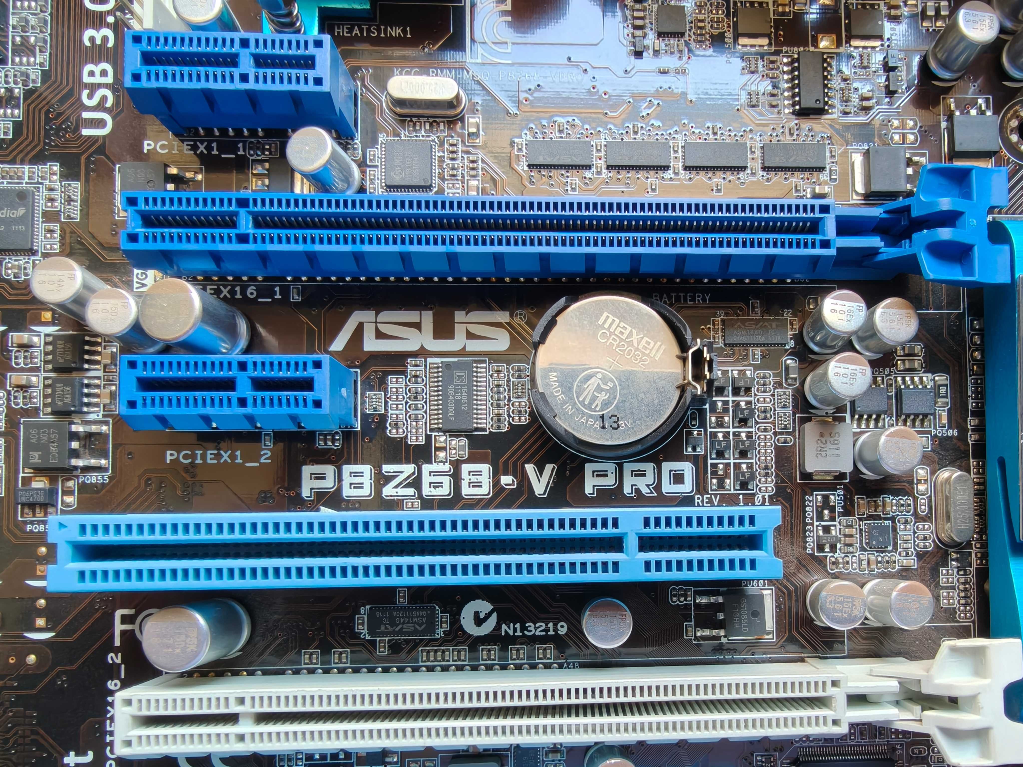 i7 2600k + 8GB RAM