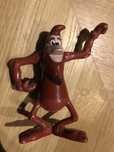 Zabawka Yeti Wielka Stopa Goofy na Wakacjach Goofy Movie Bigfoot