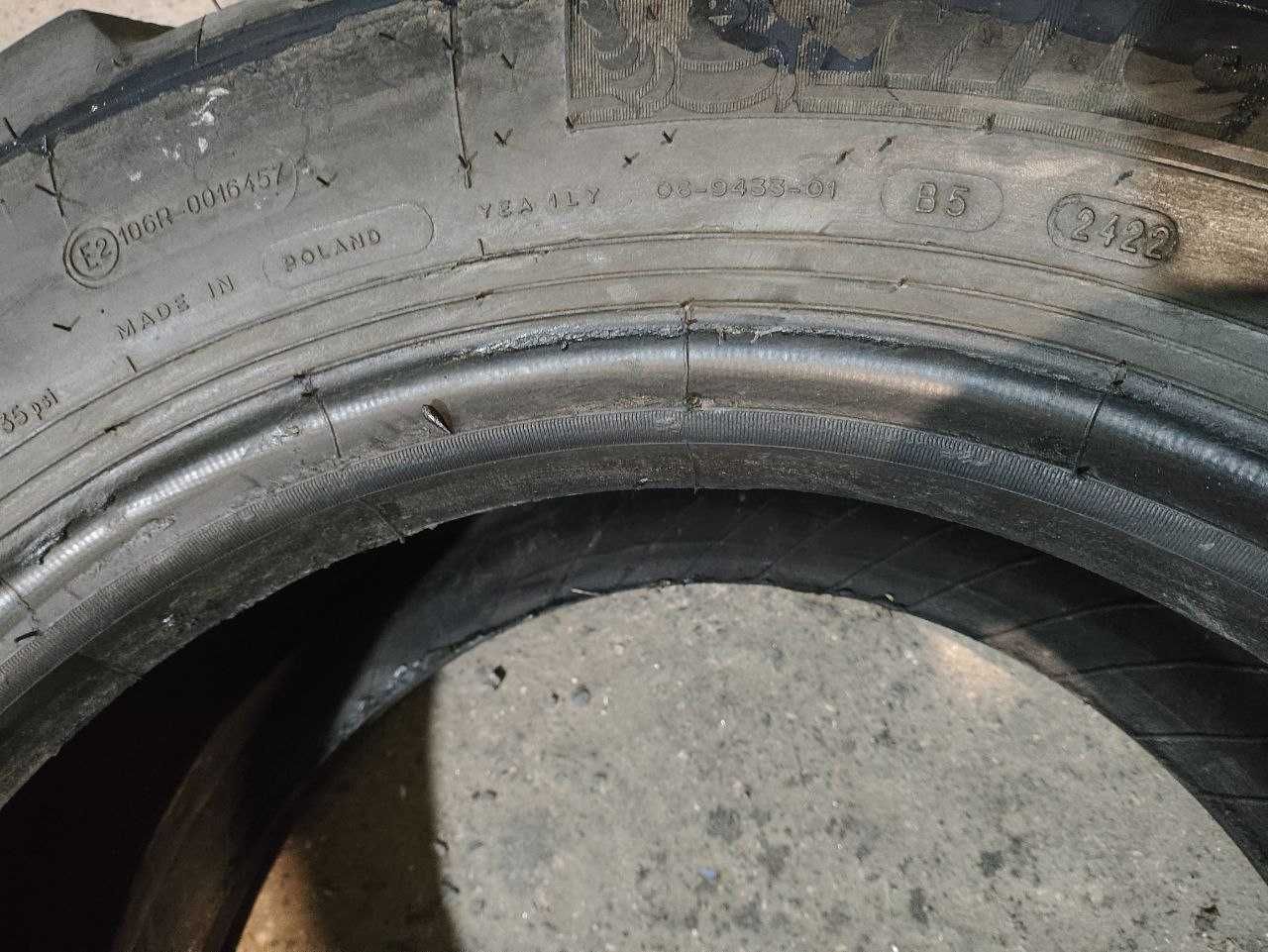 Шини резина літо 10.5/80 R20 280/80 Michelin Power CL (Manitou]