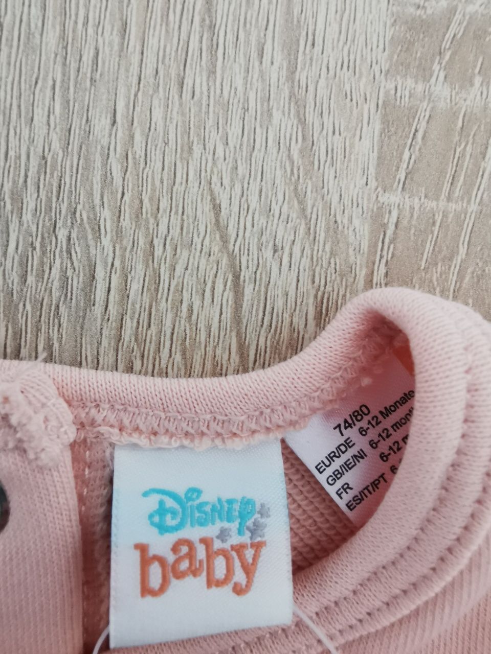 Nowa sukienka Disney baby w rozmiarze 74