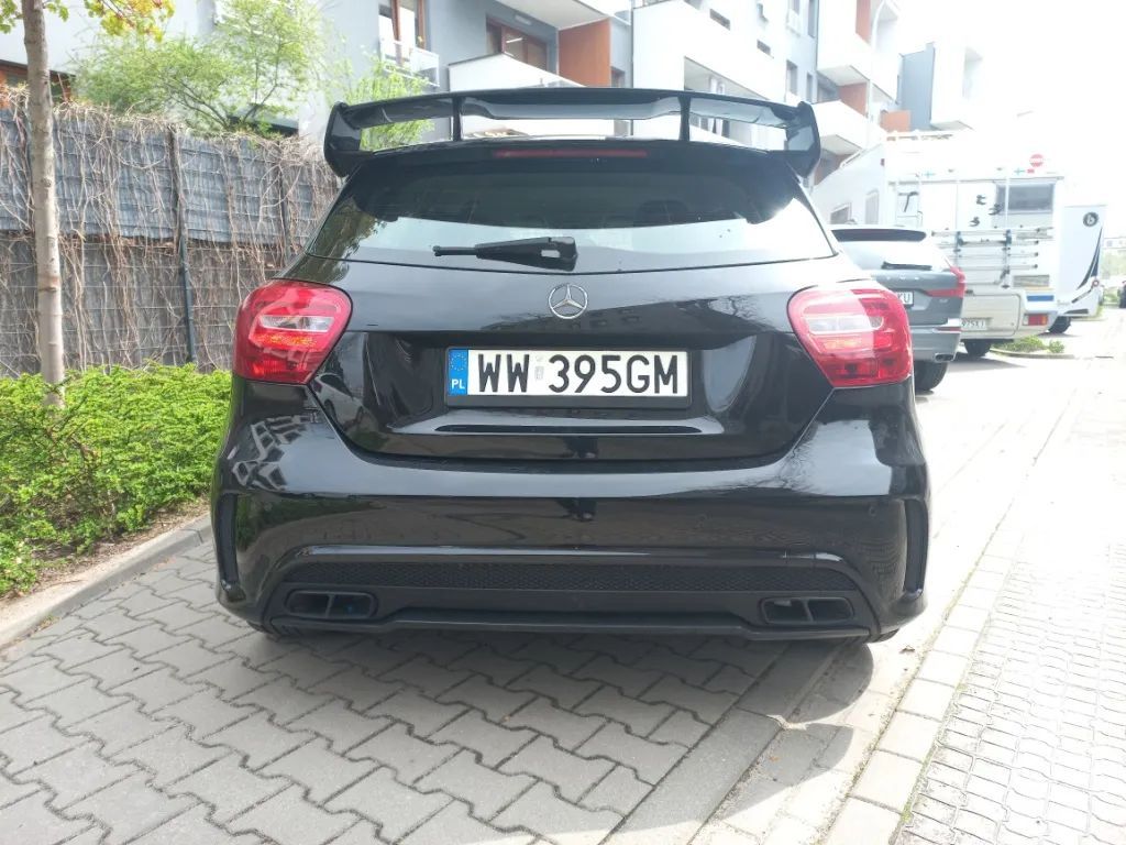 Mercedes-Benz Klasa A W176 122 KM 123 tys. km, 2 właściciel, oświetlenie ambiente