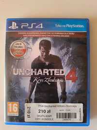 Uncharted 4 ps4 PL