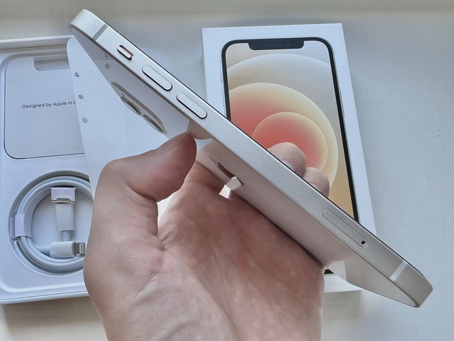 iPhone 12 128GB White Neverlock Новий стан