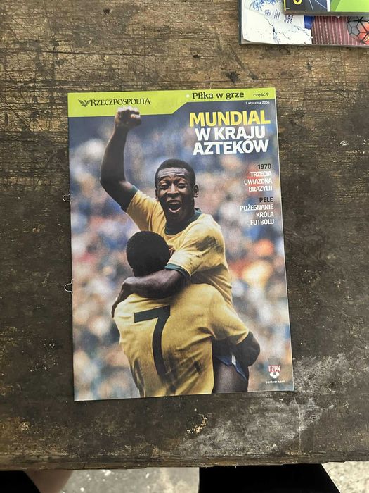 Piłka w grze – kolekcja o mundialach