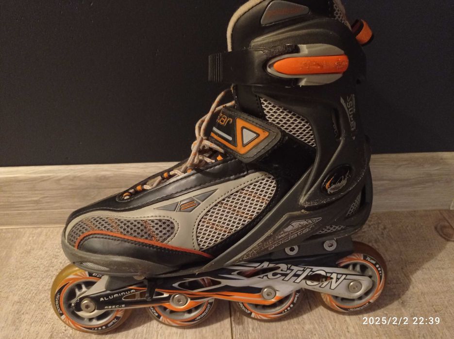 Rolki regulowane 36-39