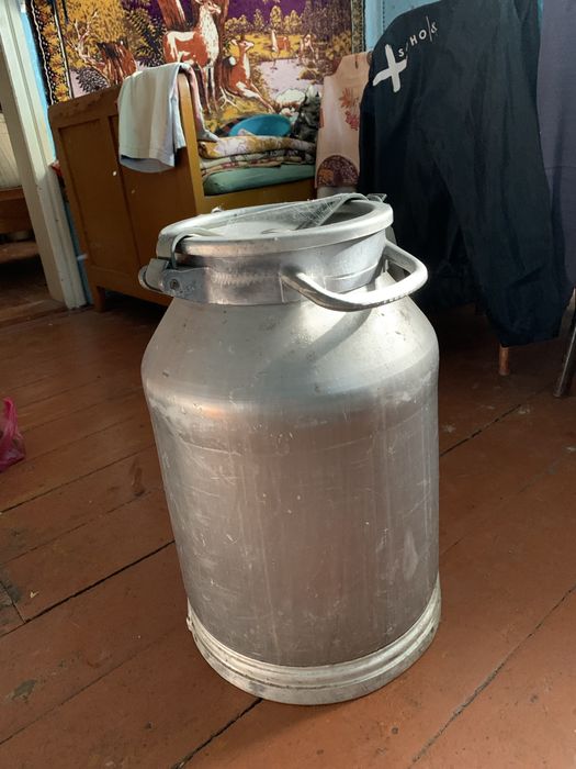 Продам алюміневі бидони