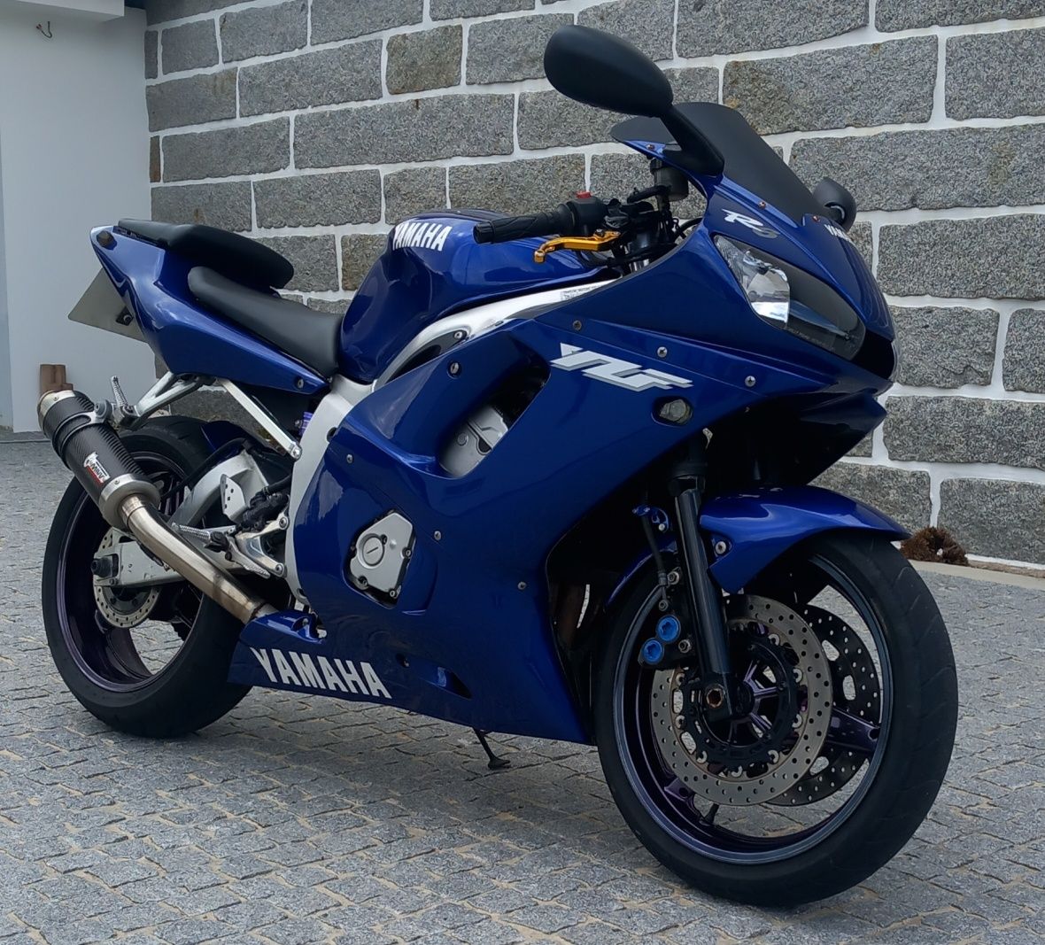 Yamaha YZF r6 25kw