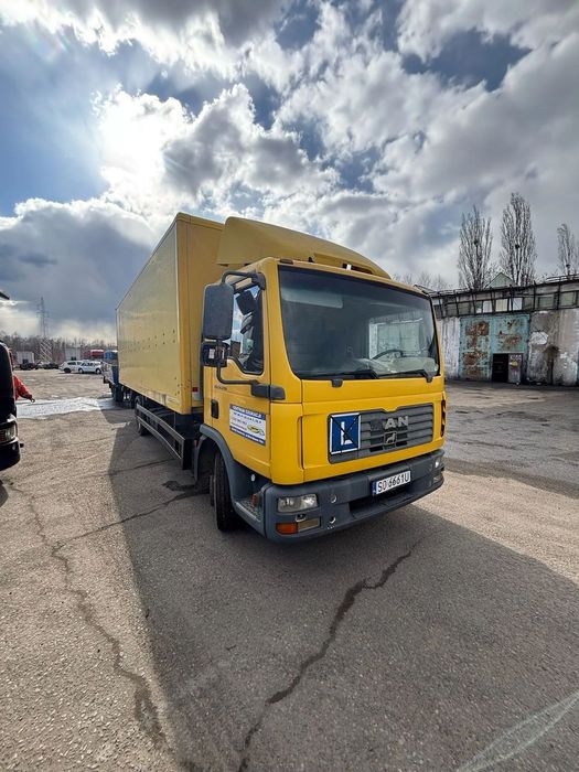 MAN TGL 12.240  MAN TGL 12.240 NAUKA JAZDY !!! kat. C !!! IDEALNY !!!