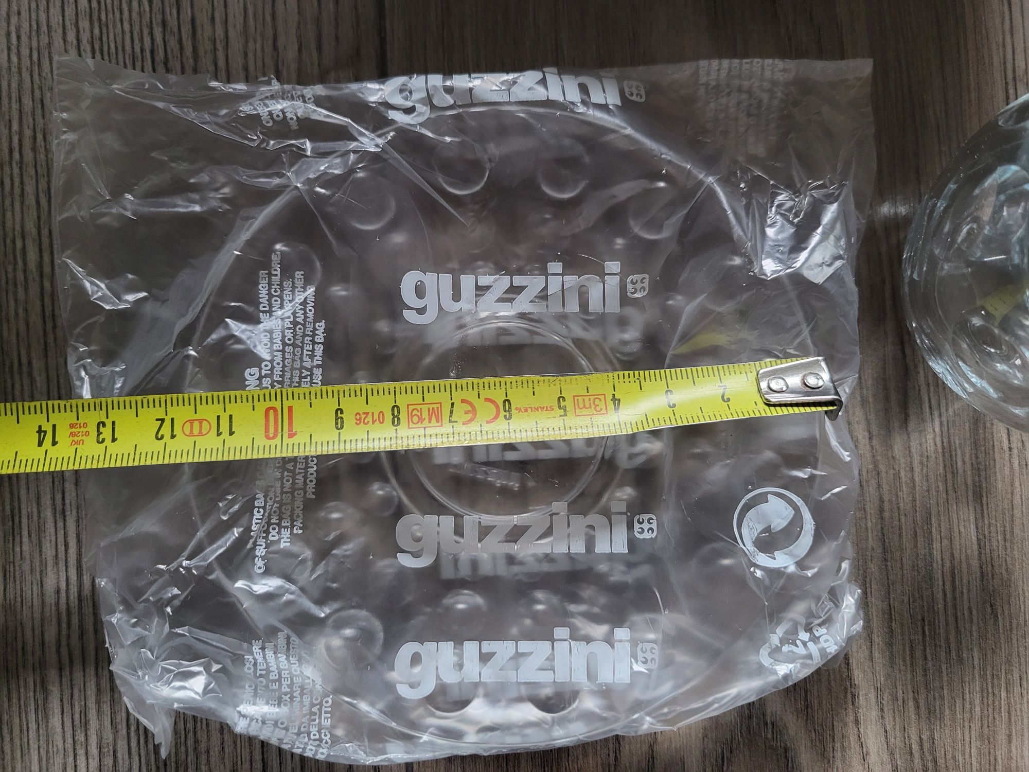 Filiżanki z podstawkami do espresso Guzzini 16 szt