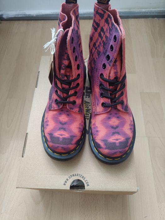 Dr martens 1460 pascal purple